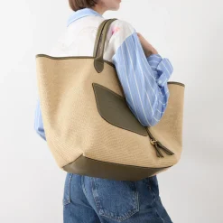 Outlet Le Panier Pliage Large Basket Bag Women Tote Bags