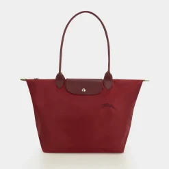 Clearance Le Pliage Green L Tote bag Women Tote Bags