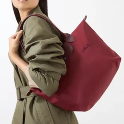 Clearance Le Pliage Green M Tote bag Women Tote Bags