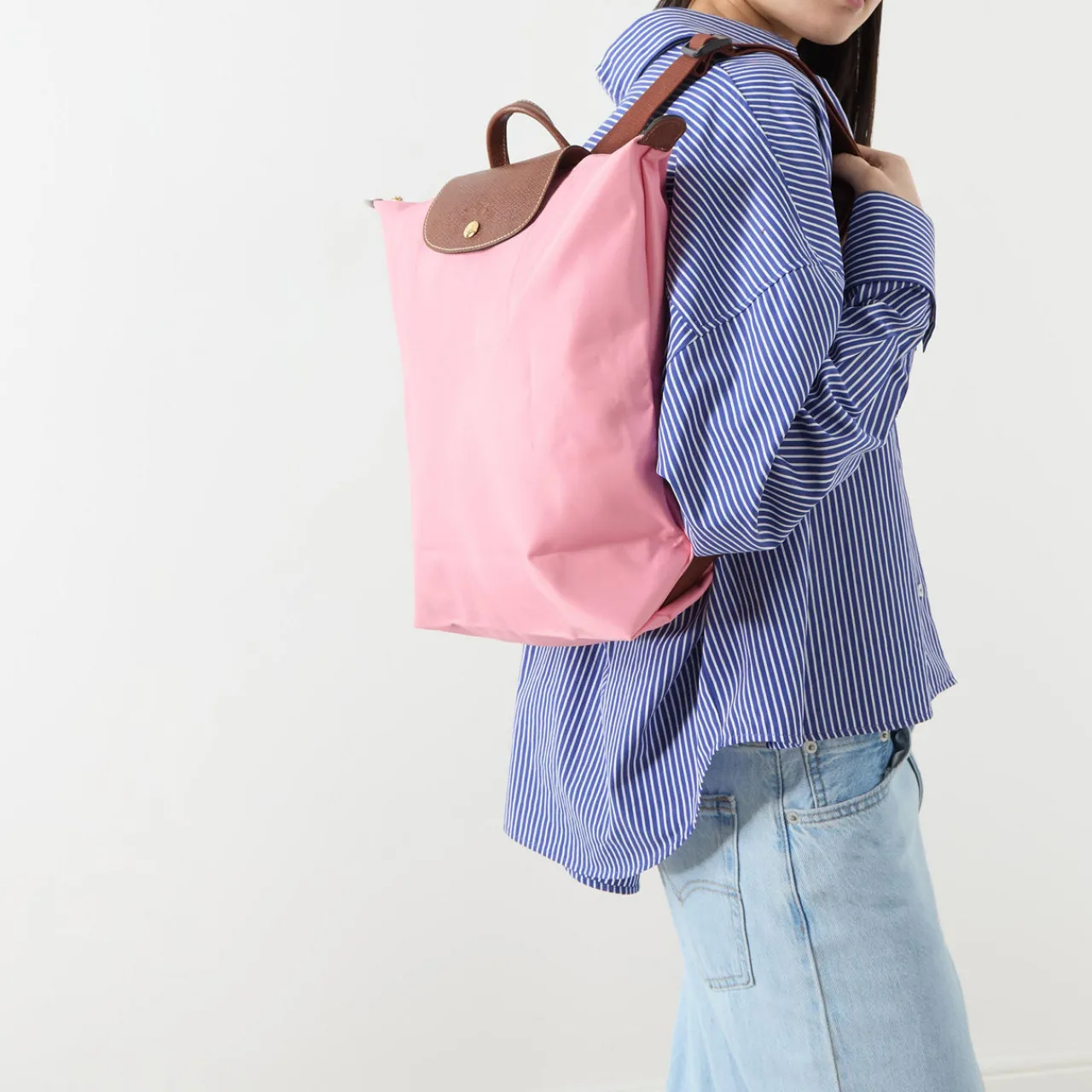 New Le Pliage Original Medium Backpack Women Backpacks