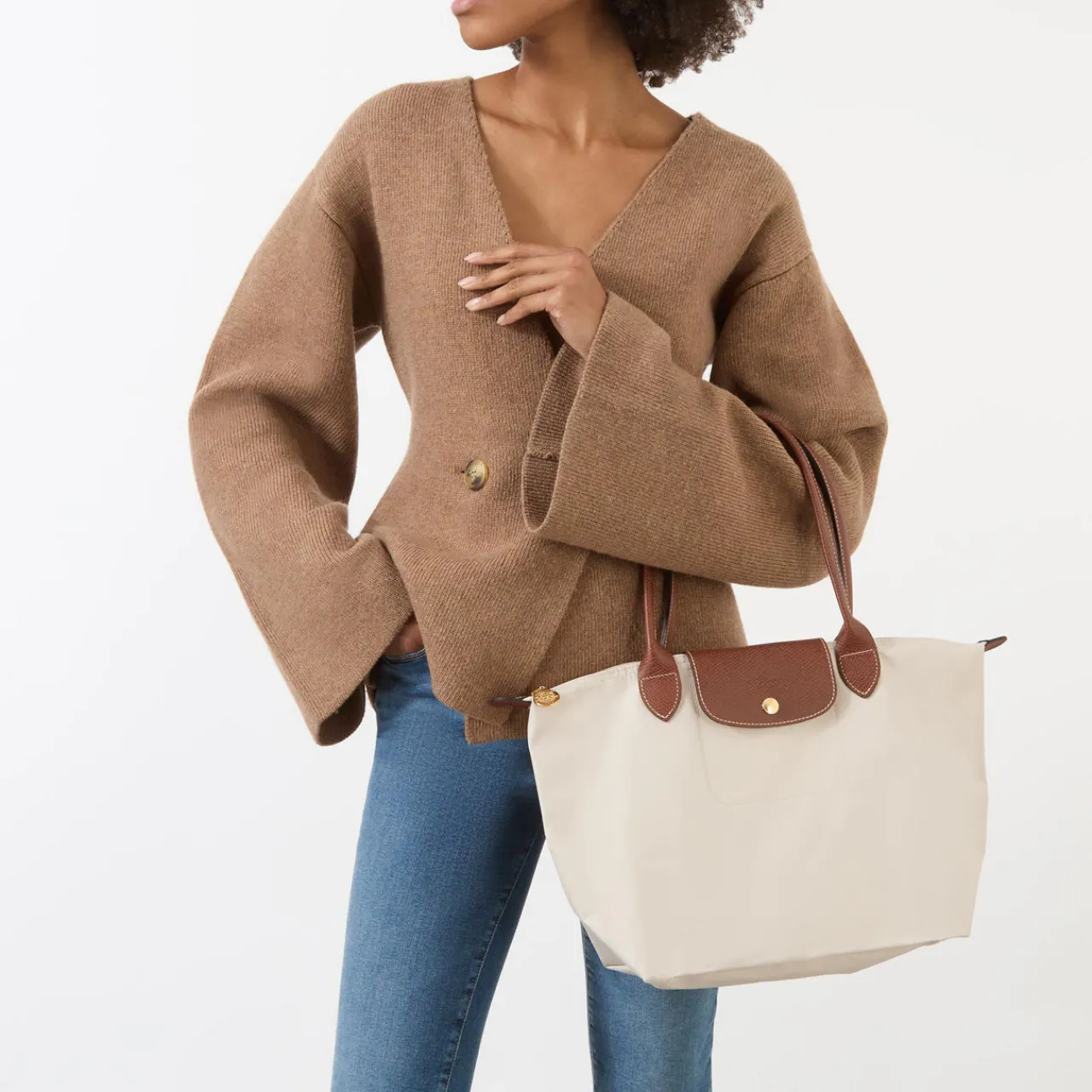 Outlet Le Pliage Original Medium Tote Women Tote Bags