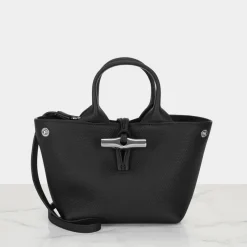 Discount Le Roseau XS Leather Crossbody Bag Women Crossbody Bags