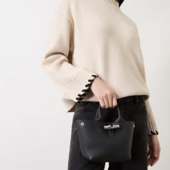 Discount Le Roseau XS Leather Crossbody Bag Women Crossbody Bags