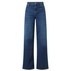 Discount Le Slim Palazzo High-Rise Wide Leg Jeans Women Denim