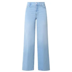 New Le Slim Palazzo Wide Leg Jeans Women Denim
