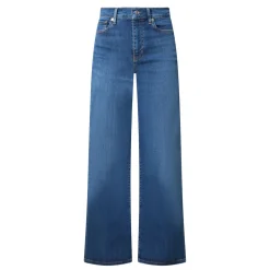 New Le Slim Palazzo Wide-Leg Jeans Women Denim