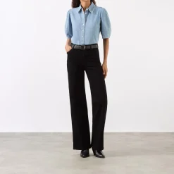 Hot Le Slim Palazzo Wide-Leg Jeans Women Denim