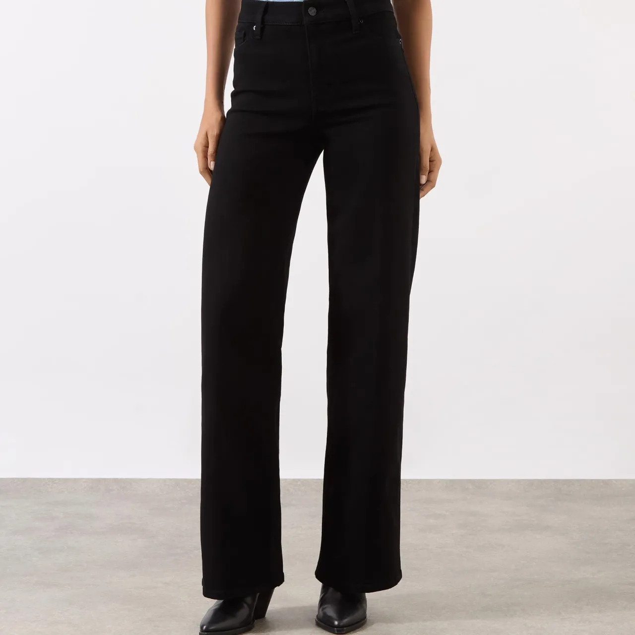 Hot Le Slim Palazzo Wide-Leg Jeans Women Denim