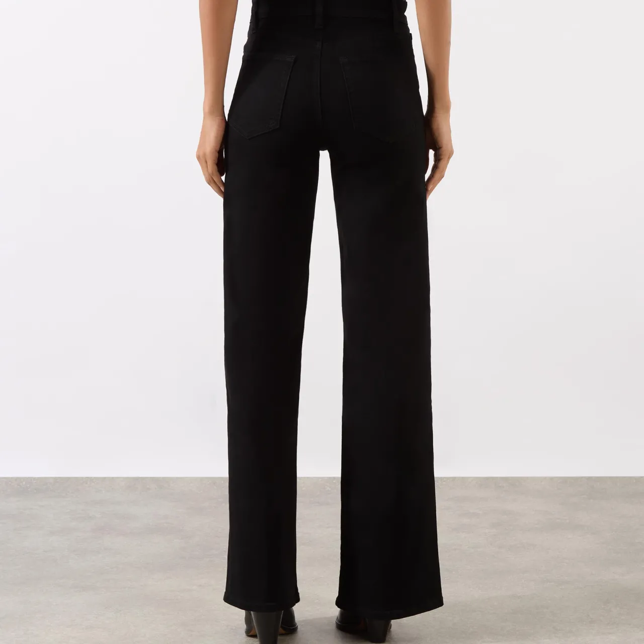 Hot Le Slim Palazzo Wide-Leg Jeans Women Denim