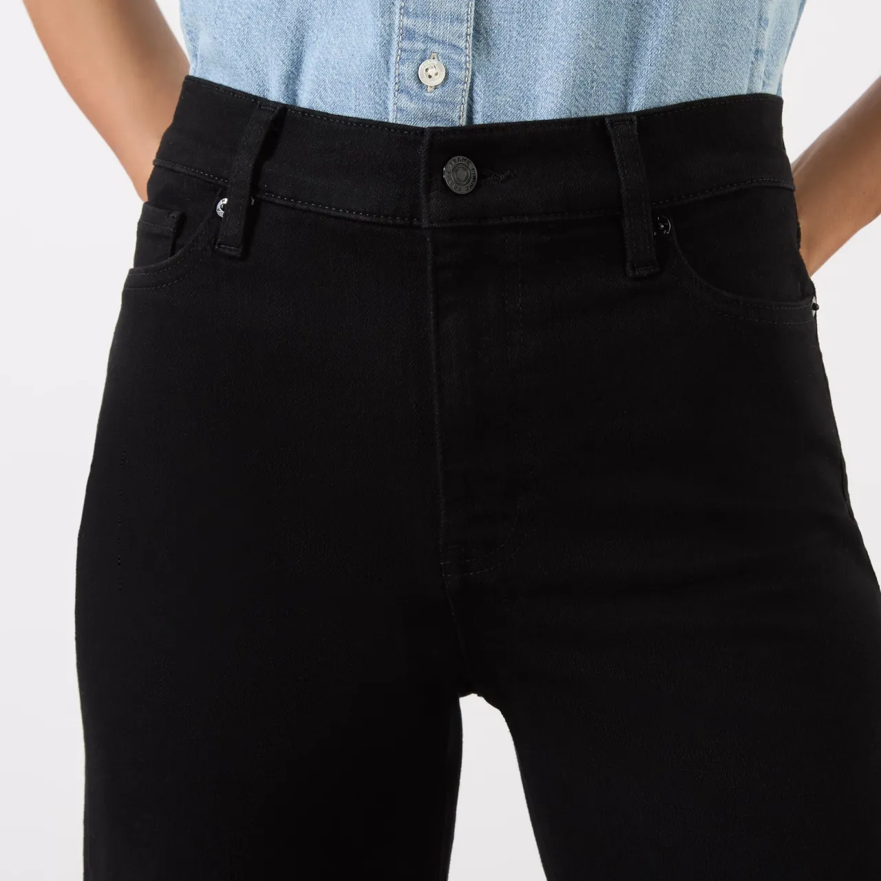 Hot Le Slim Palazzo Wide-Leg Jeans Women Denim
