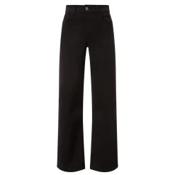 Hot Le Slim Palazzo Wide-Leg Trousers Women Denim