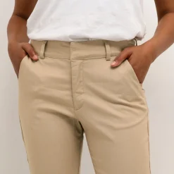 Clearance Lea Cropped Straight Leg Trousers Women Trousers & Shorts