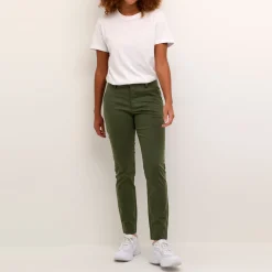 Online Lea Cropped Straight Leg Trousers Women Trousers & Shorts