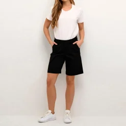 Sale Lea High-Rise City Shorts Women Trousers & Shorts