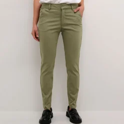 Lea Slim Fit Trousers Women Trousers & Shorts