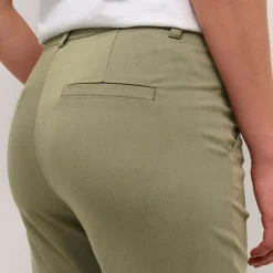 Lea Slim Fit Trousers Women Trousers & Shorts
