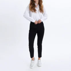 Clearance Lea Straight Leg Trousers Women Trousers & Shorts