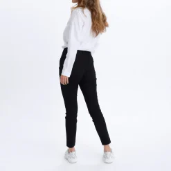 Clearance Lea Straight Leg Trousers Women Trousers & Shorts