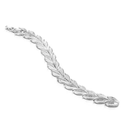 New Leaf Link Bracelet Women Bracelets