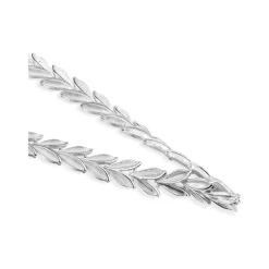 Hot Leaf Link Necklace Women Necklaces