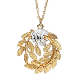 Discount Leaf Pendant Necklace Women Necklaces