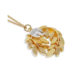 Discount Leaf Pendant Necklace Women Necklaces