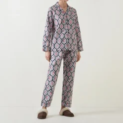 Discount Leaf Pyjama Set Women Sleepwear