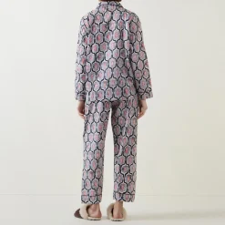 Discount Leaf Pyjama Set Women Sleepwear