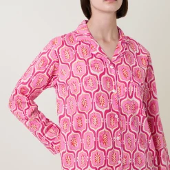 New Leaf Pyjama Set Women Sleepwear