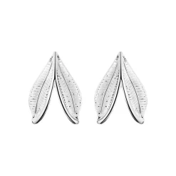 Discount Leaf Stud Earrings Women Earrings