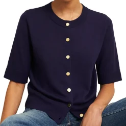 New Leanne Button-Down Cardigan Women Sweaters & Cardigans