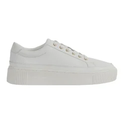 Outlet Leanne Leather Platform Trainers Women Trainers