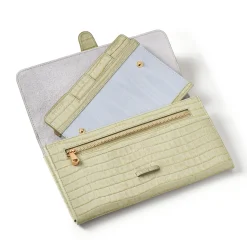 Leather Classic Travel Wallet Women Wallets