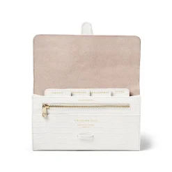 Clearance Leather Classic Travel Wallet Women Wallets