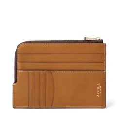 Clearance Leather Zipped Travel Wallet Women Wallets