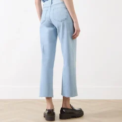 Best Leenah Ankle Wide Leg Jeans Women Denim