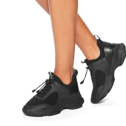 Clearance Leighton Knit Trainers Women Trainers