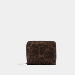 Clearance Lena Leopard Wallet Women Wallets