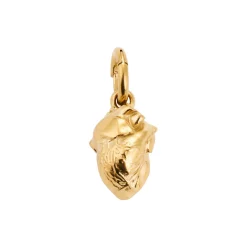 Best Lennán Heart Charm Gold Women Charms