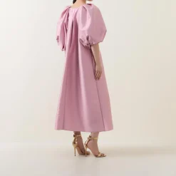 Outlet Lennon Pleat-Detail Dress Women Dresses|Mother Of The Bride