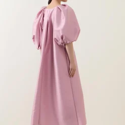 Outlet Lennon Pleat-Detail Dress Women Dresses|Mother Of The Bride
