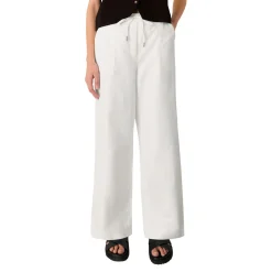 Best Leona Drawstring Wide Leg Trousers Women Trousers & Shorts