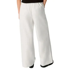 Best Leona Drawstring Wide Leg Trousers Women Trousers & Shorts