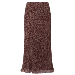 Best Leopard Flared Skirt Women Skirts