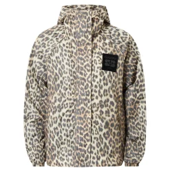 Best Leopard Logo Jacket Women Coats & Jackets