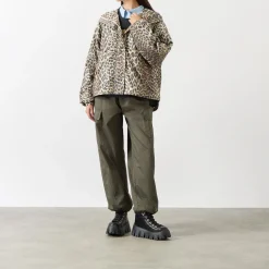 Best Leopard Logo Jacket Women Coats & Jackets