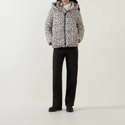 Discount Leopard Puffer Jacket Women Coats & Jackets