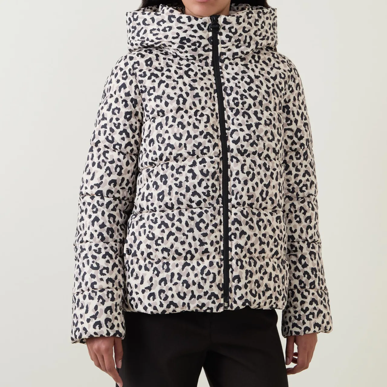 Discount Leopard Puffer Jacket Women Coats & Jackets