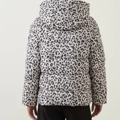 Discount Leopard Puffer Jacket Women Coats & Jackets