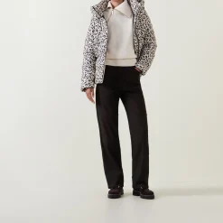 Discount Leopard Puffer Jacket Women Coats & Jackets